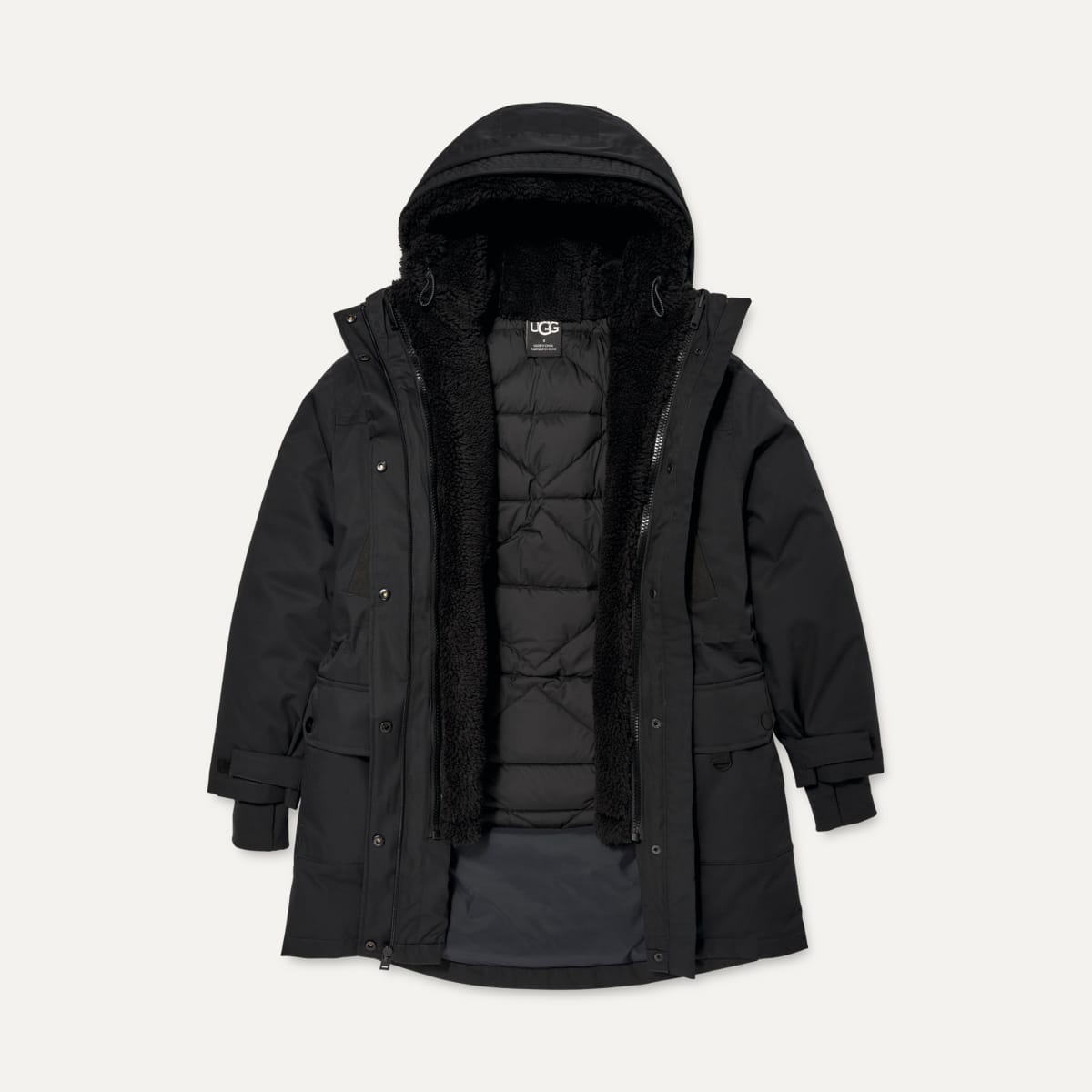 Ugg adirondack jacket hotsell